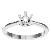 Solitaire Ring - Round 4.3-5mm