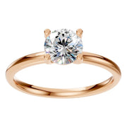 Solitaire Ring - Round 5.7mm