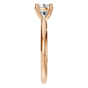 Solitaire Ring - Round 5.7mm