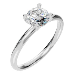 Four Prong Round Ring