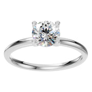Solitaire Ring - Round 5.7mm