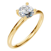 Solitaire Ring - Round 5.7mm