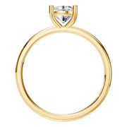 Solitaire Ring - Round 5.7mm