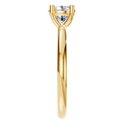 Solitaire Ring - Round 5.7mm