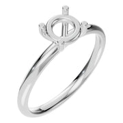 Solitaire Ring - Round 5.7mm
