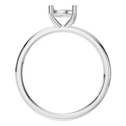 Solitaire Ring - Round 5.7mm