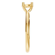 Solitaire Ring - Round 5.7mm