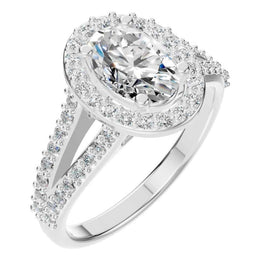 Oval Fashion Ring