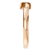 Solitaire Bezel Ring - Marquise 7.1x3.6mm