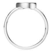 Solitaire Bezel Ring - Marquise 7.1x3.6mm