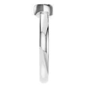 Solitaire Bezel Ring - Marquise 7.1x3.6mm