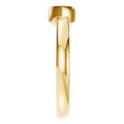 Solitaire Bezel Ring - Marquise 7.1x3.6mm