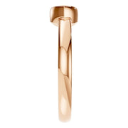 Solitaire Bezel Ring - Marquise 7.1x3.6mm