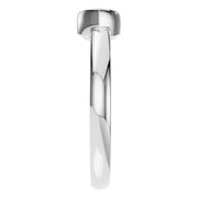 Solitaire Bezel Ring - Marquise 7.1x3.6mm