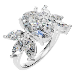 Fancy Multi Stone Ring