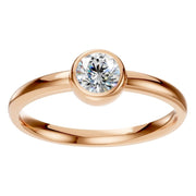 Solitaire Ring - Round 4.30mm
