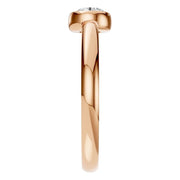 Solitaire Ring - Round 4.30mm