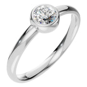 Solitaire Ring - Round 4.30mm