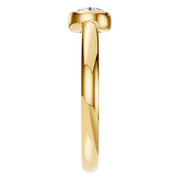 Solitaire Ring - Round 4.30mm