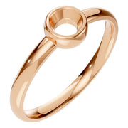 Solitaire Ring - Round 4.30mm