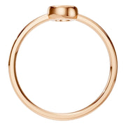Solitaire Ring - Round 4.30mm