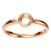 Solitaire Ring - Round 4.30mm