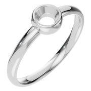 Solitaire Ring - Round 4.30mm