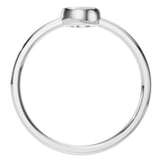 Solitaire Ring - Round 4.30mm