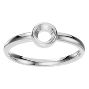 Solitaire Ring - Round 4.30mm