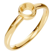 Solitaire Ring - Round 4.30mm