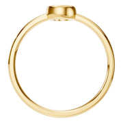 Solitaire Ring - Round 4.30mm