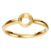Solitaire Ring - Round 4.30mm
