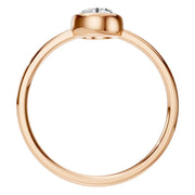 Solitaire Ring - Round 5.00mm