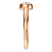 Solitaire Ring - Round 5.00mm