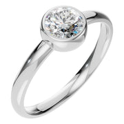 Solitaire Ring - Round 5.00mm