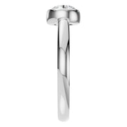 Solitaire Ring - Round 5.00mm