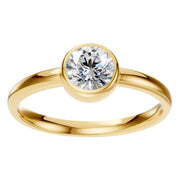 Solitaire Ring - Round 5.00mm
