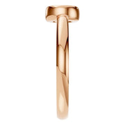 Solitaire Ring - Round 5.00mm