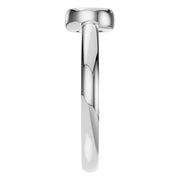 Solitaire Ring - Round 5.00mm