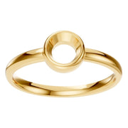 Solitaire Ring - Round 5.00mm