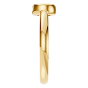 Solitaire Ring - Round 5.00mm