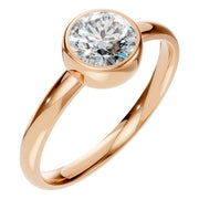Solitaire Ring - Round 5.60mm