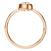 Solitaire Ring - Round 5.60mm