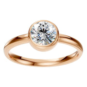 Solitaire Ring - Round 5.60mm