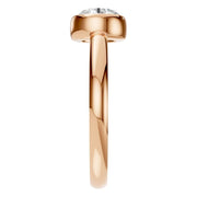 Solitaire Ring - Round 5.60mm
