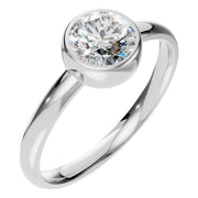 Solitaire Ring - Round 5.60mm