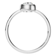 Solitaire Ring - Round 5.60mm