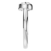 Solitaire Ring - Round 5.60mm