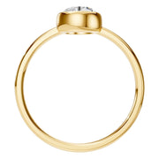 Solitaire Ring - Round 5.60mm