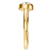 Solitaire Ring - Round 5.60mm